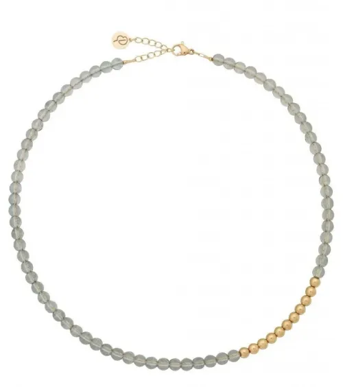 Edblad & Co Halsband^Arbus Necklace Mixed S Gold