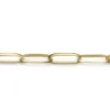 Jemp Guld Armband^Armband 18k oval ögla romb