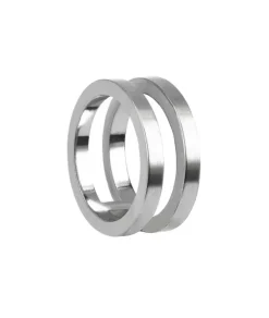 Arock Herr Smycken^BENJAMIN Ring Steel Strl S