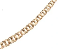 Jemp Guld Halsband^Bismarck doserad collier