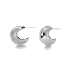 Edblad & Co Örhängen^Bold Creoles S Steel