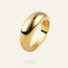 Mockberg Ringar^Bold Gold Ring 56