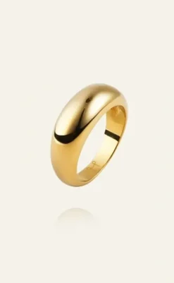 Mockberg Ringar^Bold Gold Ring 56