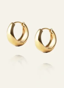 Mockberg Örhängen^Bold Hoops Medium