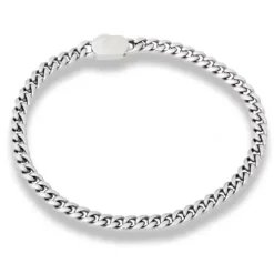 by Billgren Herr Smycken^Bracelet stål pansar