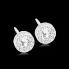 Blomdahl medical Hudvänliga Örhängen^Brilliance Halo 6mm Crystal