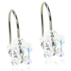 Blomdahl medical Hudvänliga Örhängen^Butterfly Pendant 8mm Rainbow