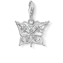 Thomas Sabo Charms^BUTTERFLY STAR & MOON