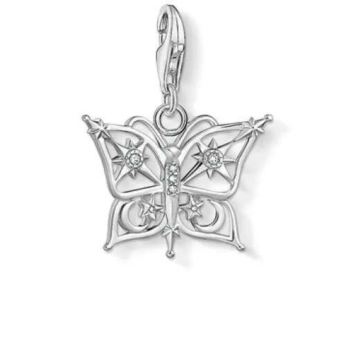 Thomas Sabo Charms^BUTTERFLY STAR & MOON