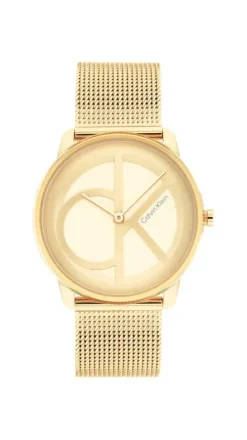 Jemp Guld Calvin Klein^Calvin Klein Iconic Mesh