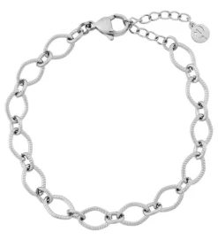 Edblad & Co Armband^Carreau Chain Bracelet Steel