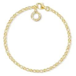 Thomas Sabo Armband^Charm Bracelet Gold L
