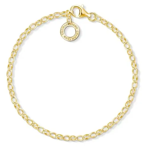 Thomas Sabo Armband^Charm Bracelet Gold L