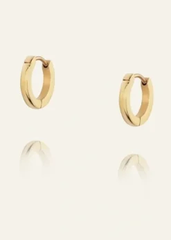 Mockberg Örhängen^Classic Gold Hoops Medium