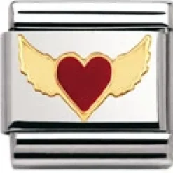 Nomination Nomination^Classic Hjärta med vingar