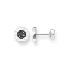 Thomas Sabo Örhängen^Classic Pavé Svart