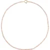 Edblad & Co Halsband^Collier Pearl Necklace Pink Gold