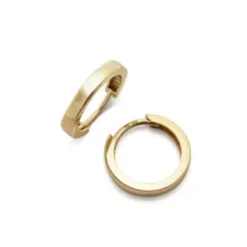 Jemp Guld Örhängen^Creol 18k guld 2,4x15mm