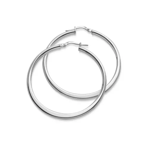 Jemp Guld Örhängen | Creol^Creol 925silver doc 60mm