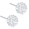 Blomdahl medical Hudvänliga Örhängen^Crystal ball 6mm white