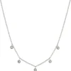 Edblad & Co Halsband^Dew Drop Necklace Multi Steel