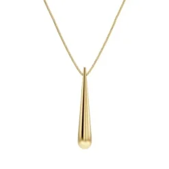 Edblad & Co Halsband^Drops Necklace gold