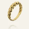 Mockberg Ringar^ELSA gold ring strl 54