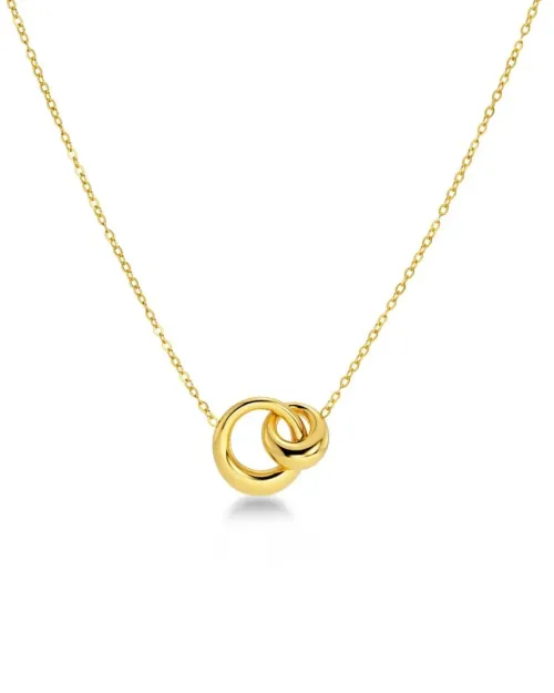 Edblad & Co Halsband^Furo Orbit Necklace Gold