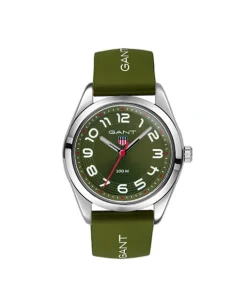Jemp Guld Gant^GANT Kids/Teens Campus Olive green silicon
