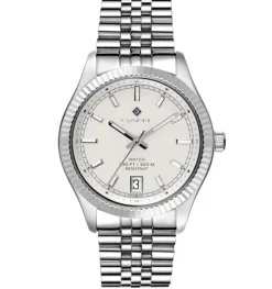 Jemp Guld Gant^GANT Time Sussex 44 white-metal