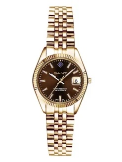 GANT Gant | Dam^Time Sussex mini gold brown-metal