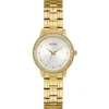 Jemp Guld Guess Dam^Guess ladies work life 30mm 30m gold