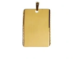 Jemp Guld Gravyrbrickor^Guld/Silverbricka