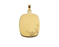 Jemp Guld Gravyrbrickor^Guld/Silverbricka