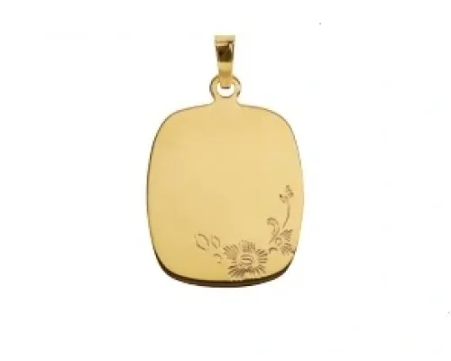 Jemp Guld Gravyrbrickor^Guld/Silverbricka