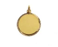 Jemp Guld Gravyrbrickor^Guld/Silverbricka