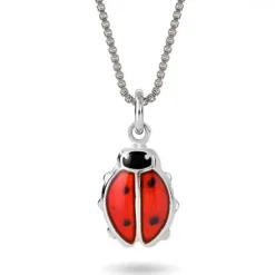 Pia & Per Barn Smycken^Halsband nyckelpiga