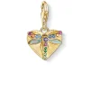 Thomas Sabo Charms^HEART WITH DRAGONFLY, GOLD