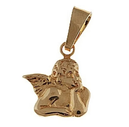 Jemp Guld Hängen^Hänge bokmärksängel 18k