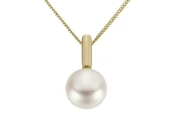 JEMP Hängen^Hänge 18k guld med Pärla