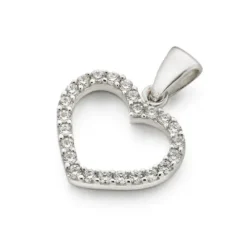 Jemp Guld Hängen^Hänge 18k vg hjärta