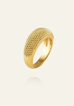 Mockberg Ringar^Honey Gold Ring 54