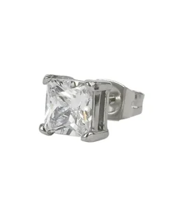 Arock Herr Smycken^KIM Ear Steel/Crystal