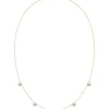 Edblad & Co Halsband^La Collina Necklace Pink Gold