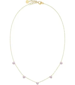 Edblad & Co Halsband^La Collina Necklace Pink Gold