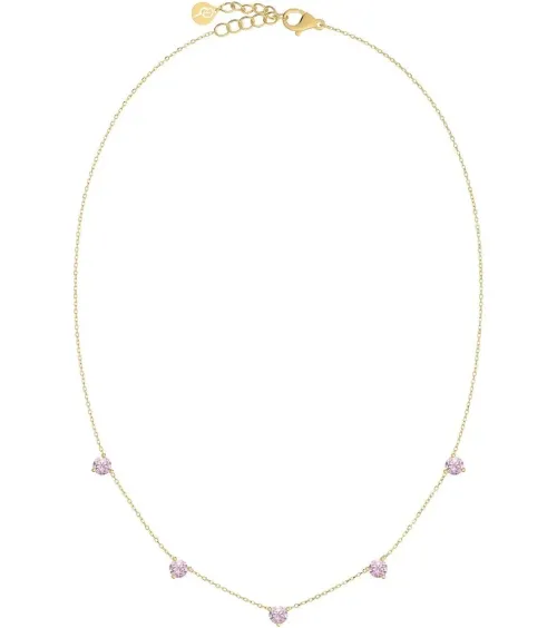 Edblad & Co Halsband^La Collina Necklace Pink Gold