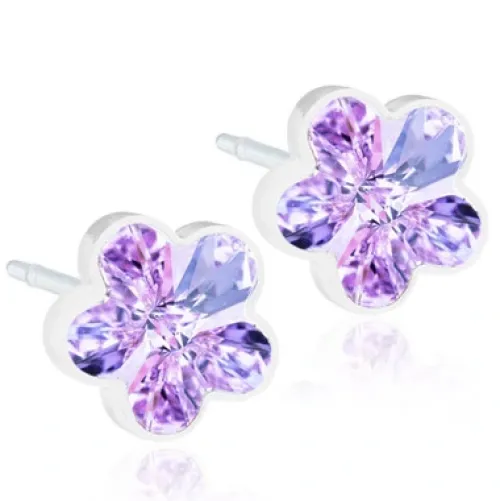 Blomdahl medical Hudvänliga Örhängen^Medical Plastic Flower 6mm