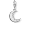 Thomas Sabo Charms^Moon Silver