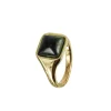Arock Herr Smycken^NEO Ring gold/green strl XS