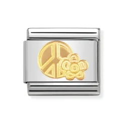 Nomination Nomination^Classic Peace With Flower